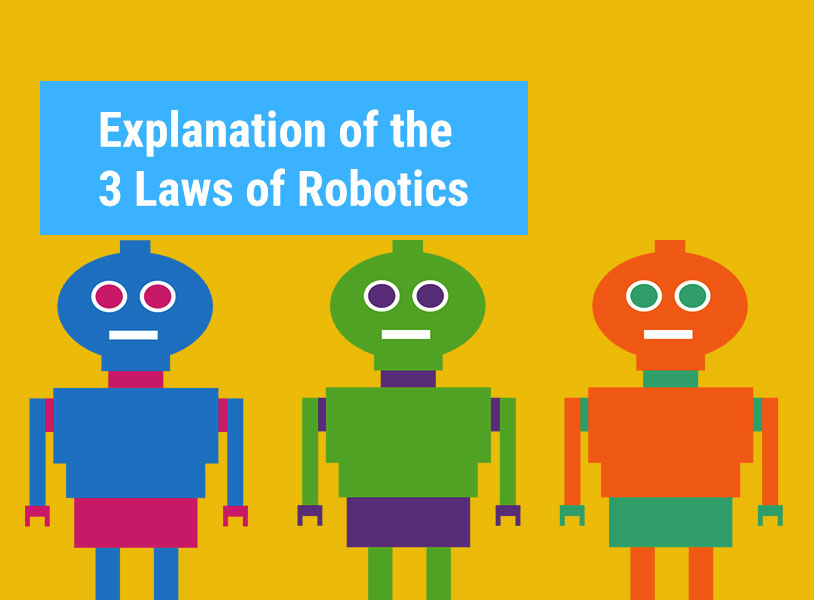 Explanation of 3 Laws of Robotics